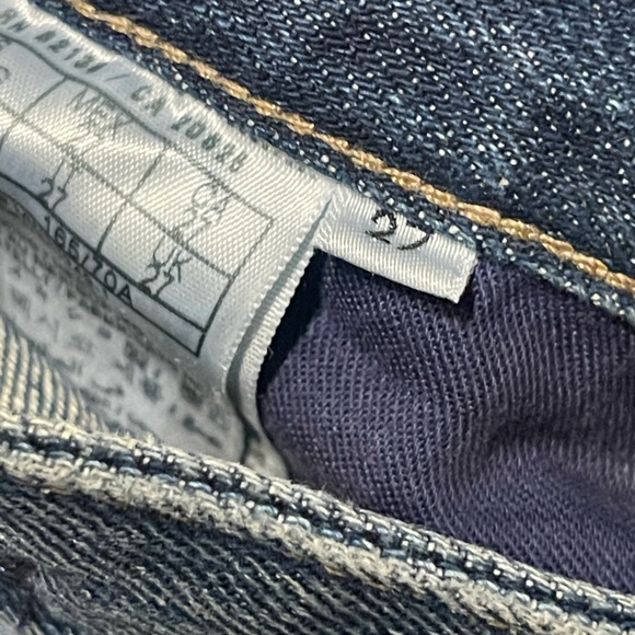 Guess Boy Fit Distressed Ripped Jeans Size 27 - Picture 7 of 12